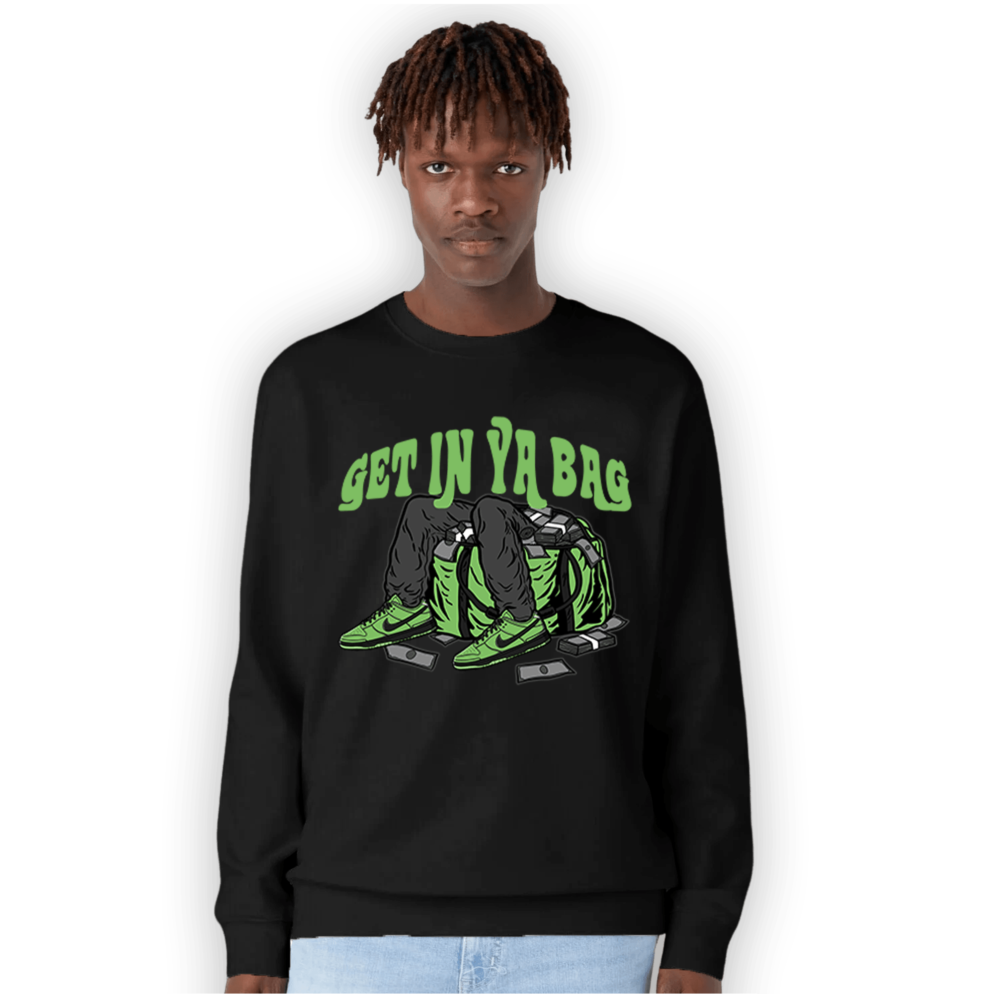 SB Dunk Buttercup Sweatshirt Match Get In Ya Bag - NastyJamz