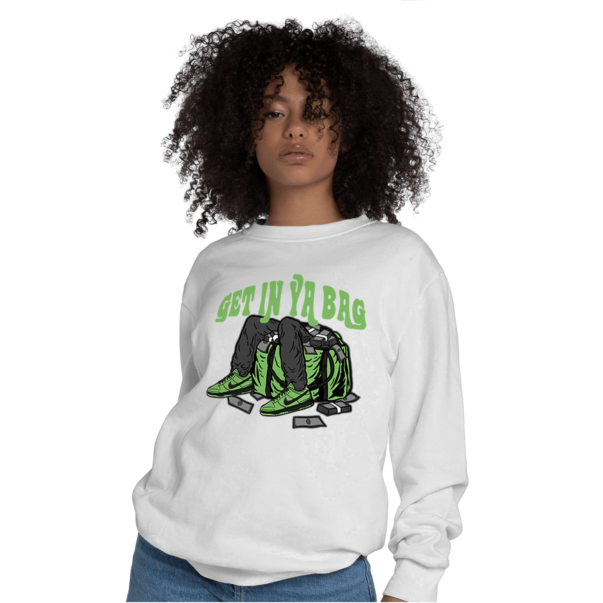 SB Dunk Buttercup Sweatshirt Match Get In Ya Bag - NastyJamz