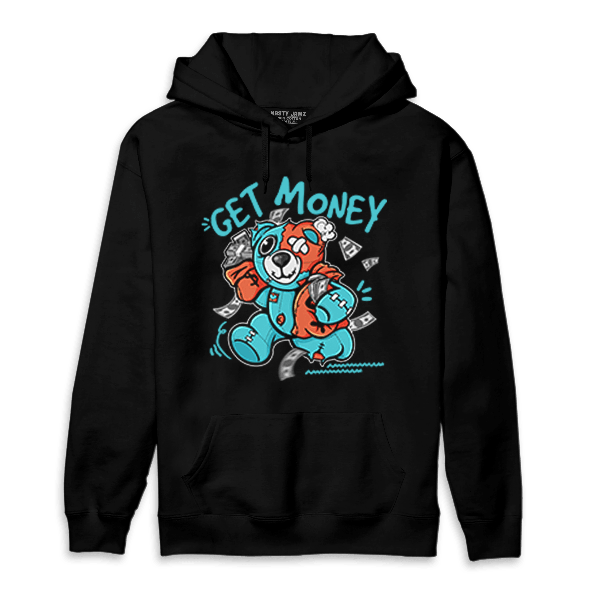 Dunk Low Dolphins Hoodie Match Get Money BER - NastyJamz