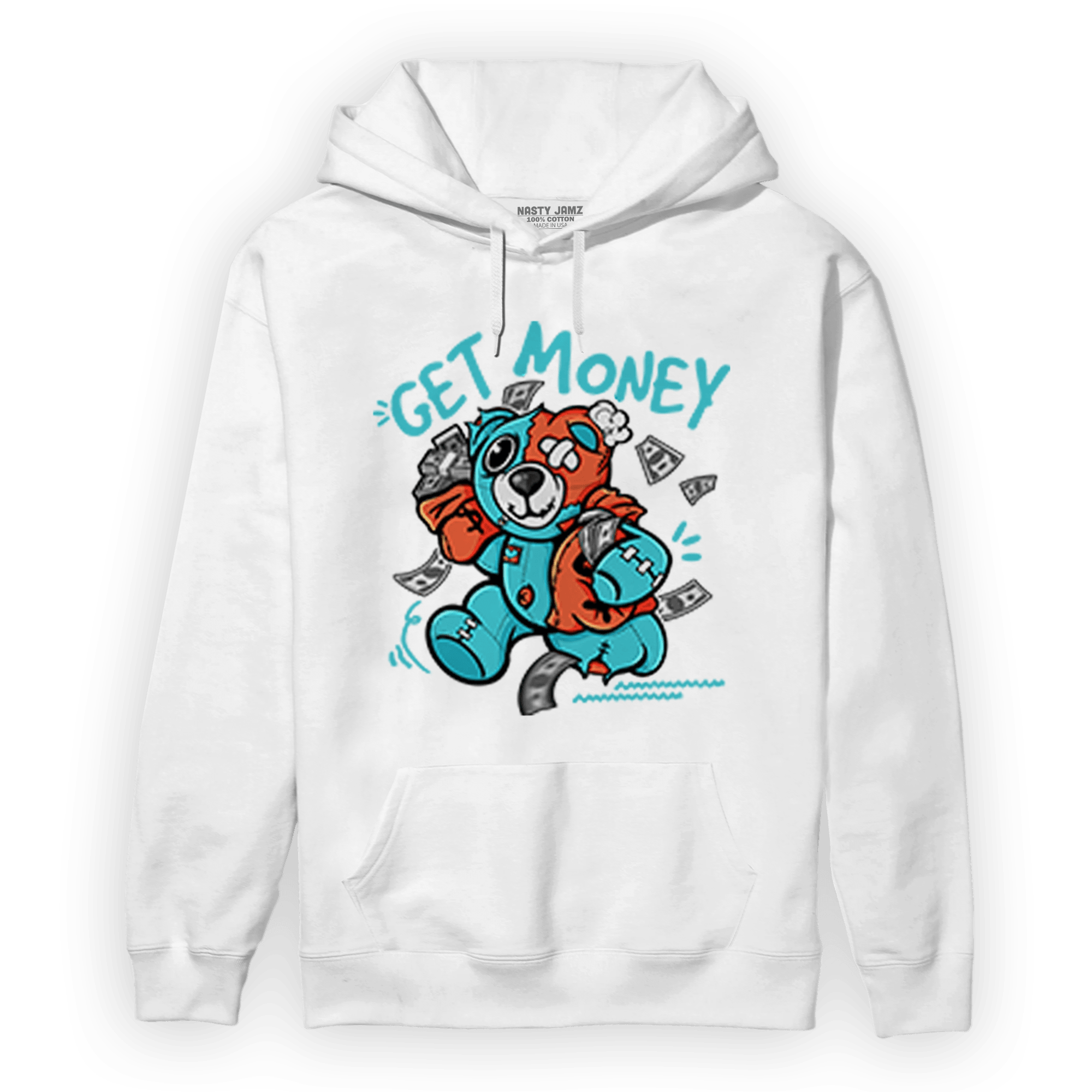 Dunk Low Dolphins Hoodie Match Get Money BER - NastyJamz