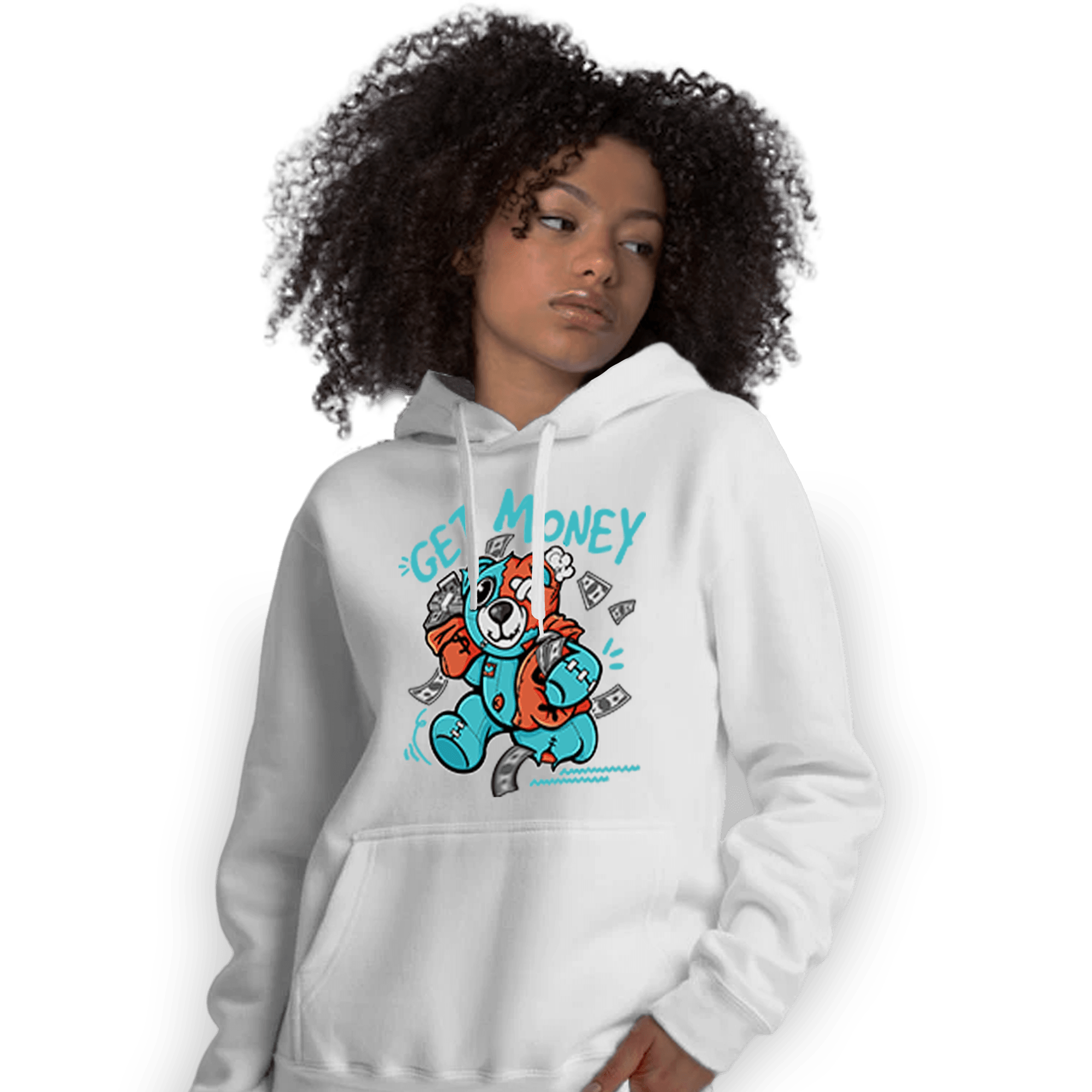 Dunk Low Dolphins Hoodie Match Get Money BER - NastyJamz