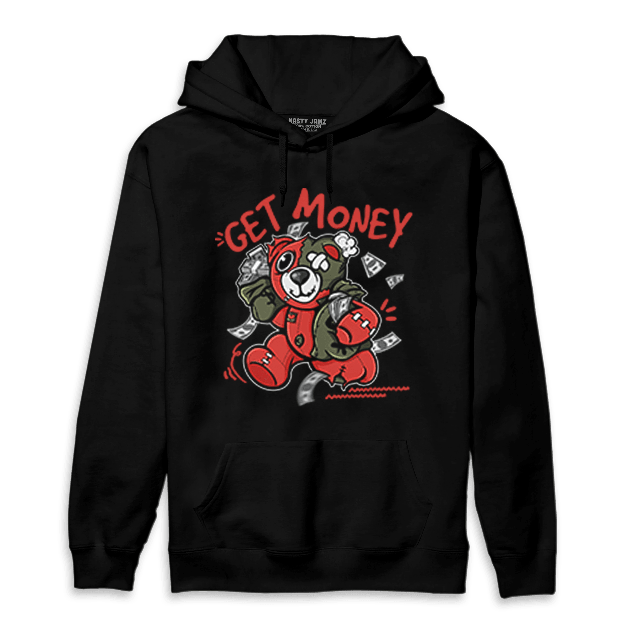 Dunk Low Mystic Red Hoodie Match Get Money BER - NastyJamz