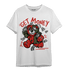 Dunk Low Mystic Red T Shirt Match Get Money BER - NastyJamz
