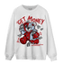 Cherry 11s Sweatshirt Match Get Money BER - NastyJamz