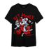 Cherry 11s T Shirt Match Get Money BER - NastyJamz