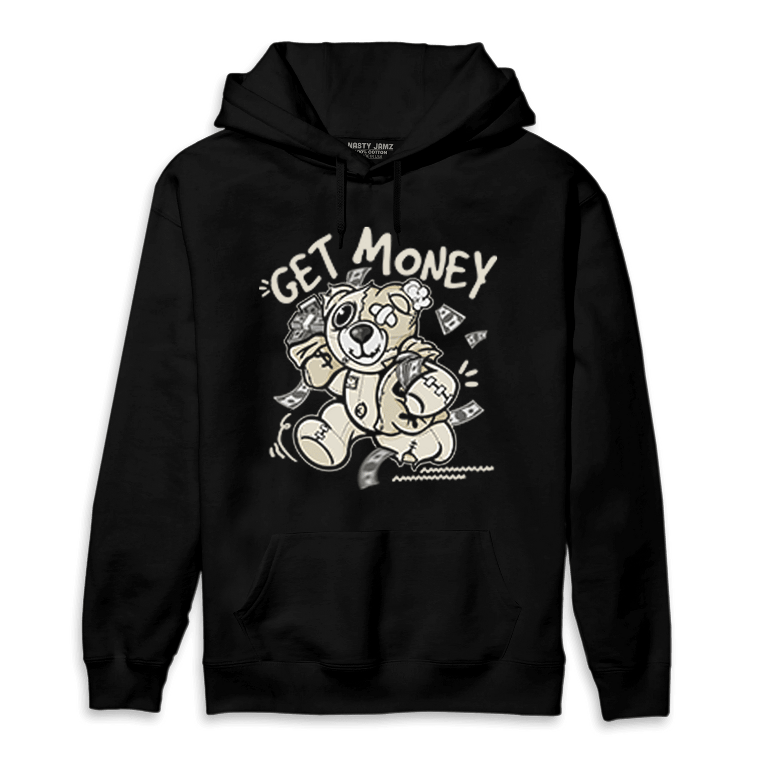 Gratitude 11s Hoodie Match Get Money BER - NastyJamz