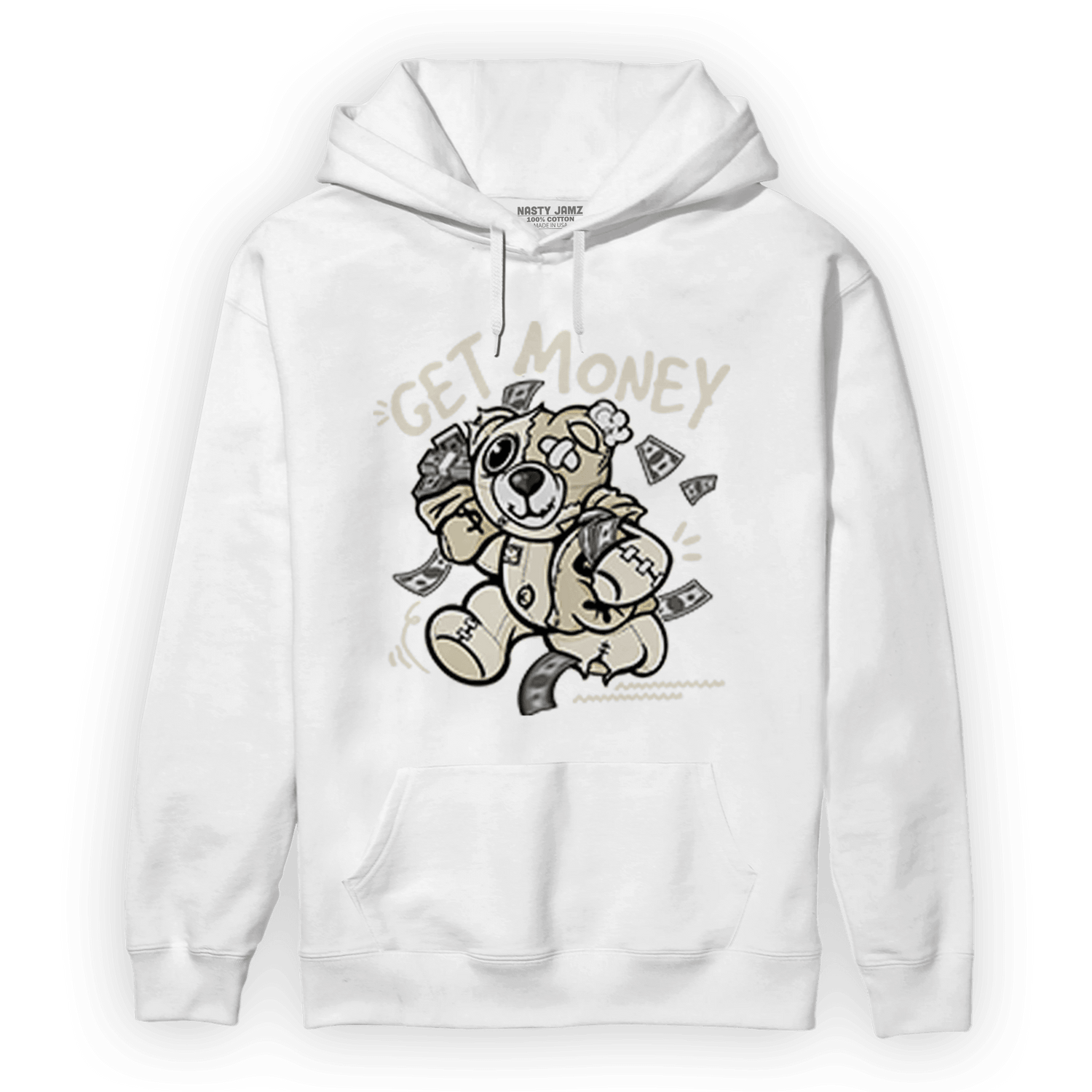 Gratitude 11s Hoodie Match Get Money BER - NastyJamz