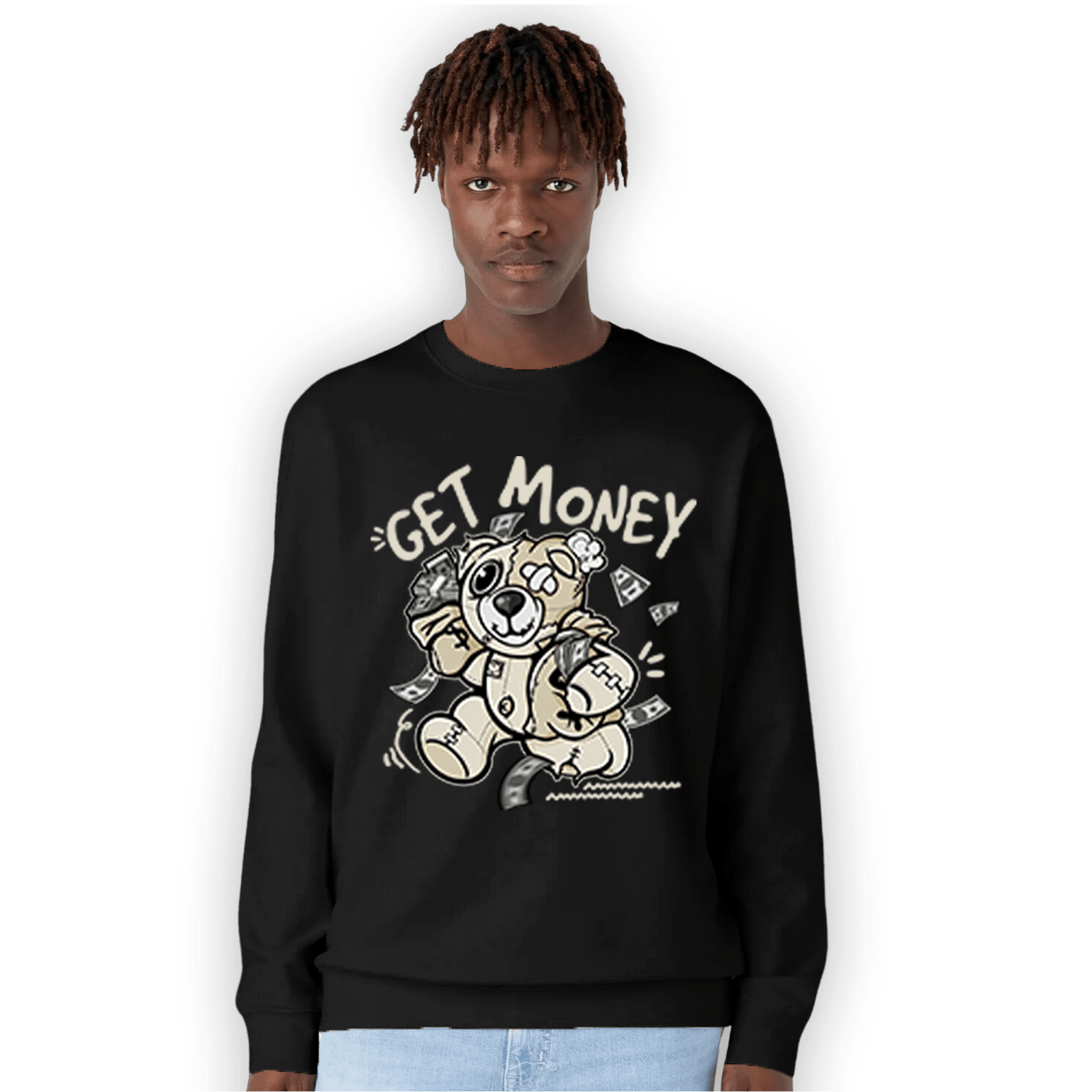 Gratitude 11s Sweatshirt Match Get Money BER - NastyJamz