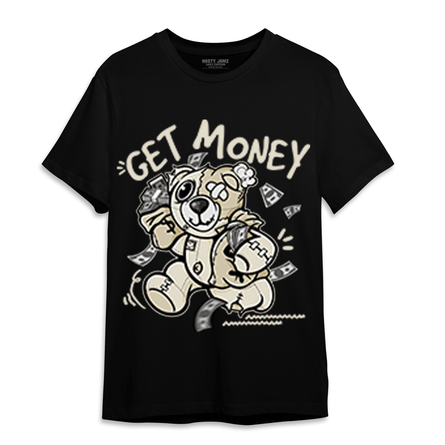 Gratitude 11s T Shirt Match Get Money BER - NastyJamz