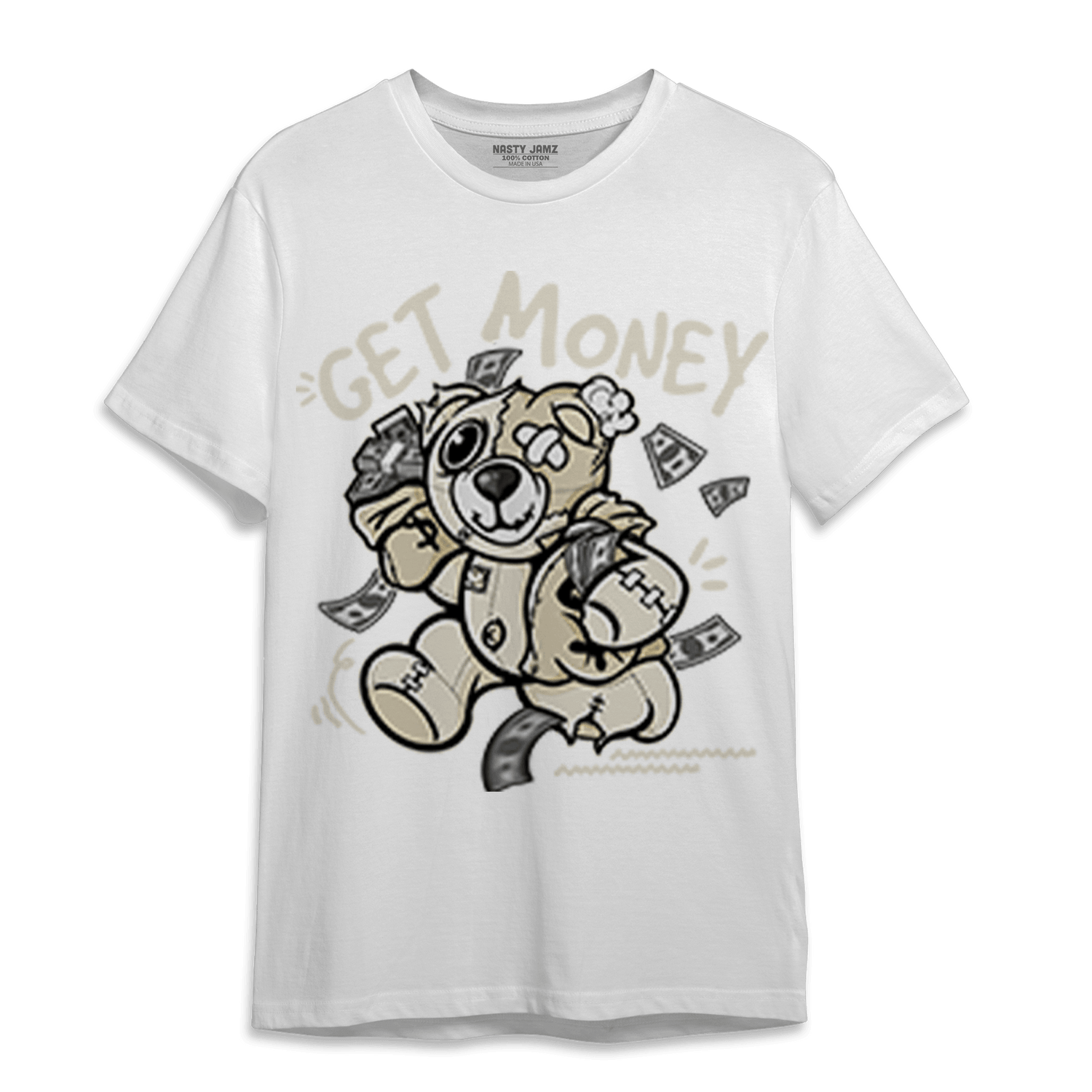Gratitude 11s T Shirt Match Get Money BER - NastyJamz