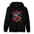 Cherry 12s Hoodie Match Get Money BER - NastyJamz