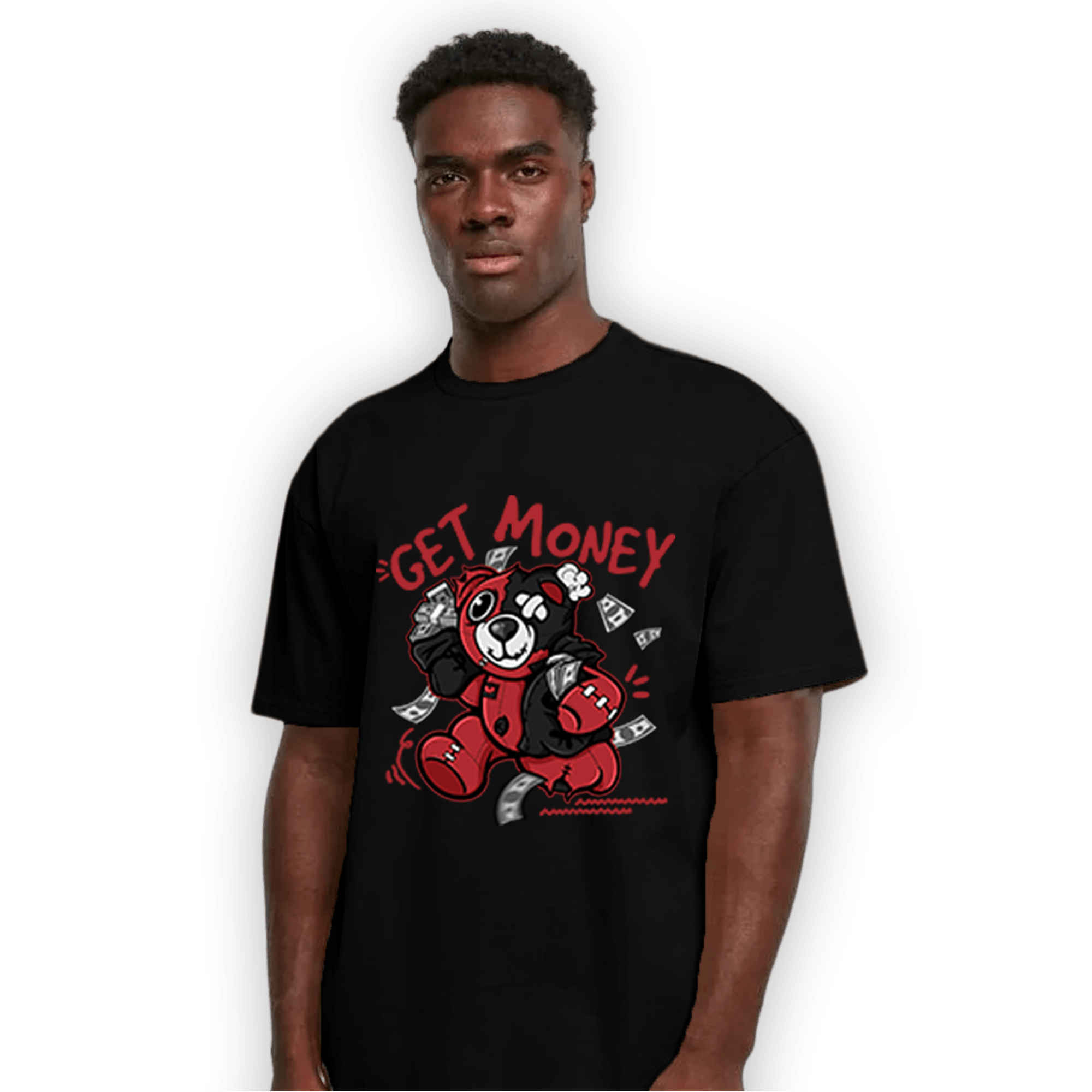 Cherry 12s T Shirt Match Get Money BER - NastyJamz