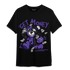Field Purple 12s T Shirt Match Get Money BER - NastyJamz