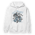 Blue Grey 13s Hoodie Match Get Money BER - NastyJamz