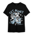 Blue Grey 13s T Shirt Match Get Money BER - NastyJamz