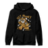 Wheat 13s Hoodie Match Get Money BER - NastyJamz