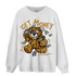 Wheat 13s Sweatshirt Match Get Money BER - NastyJamz