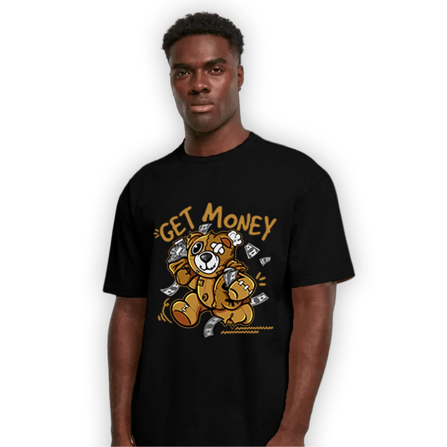 Wheat 13s T Shirt Match Get Money BER - NastyJamz