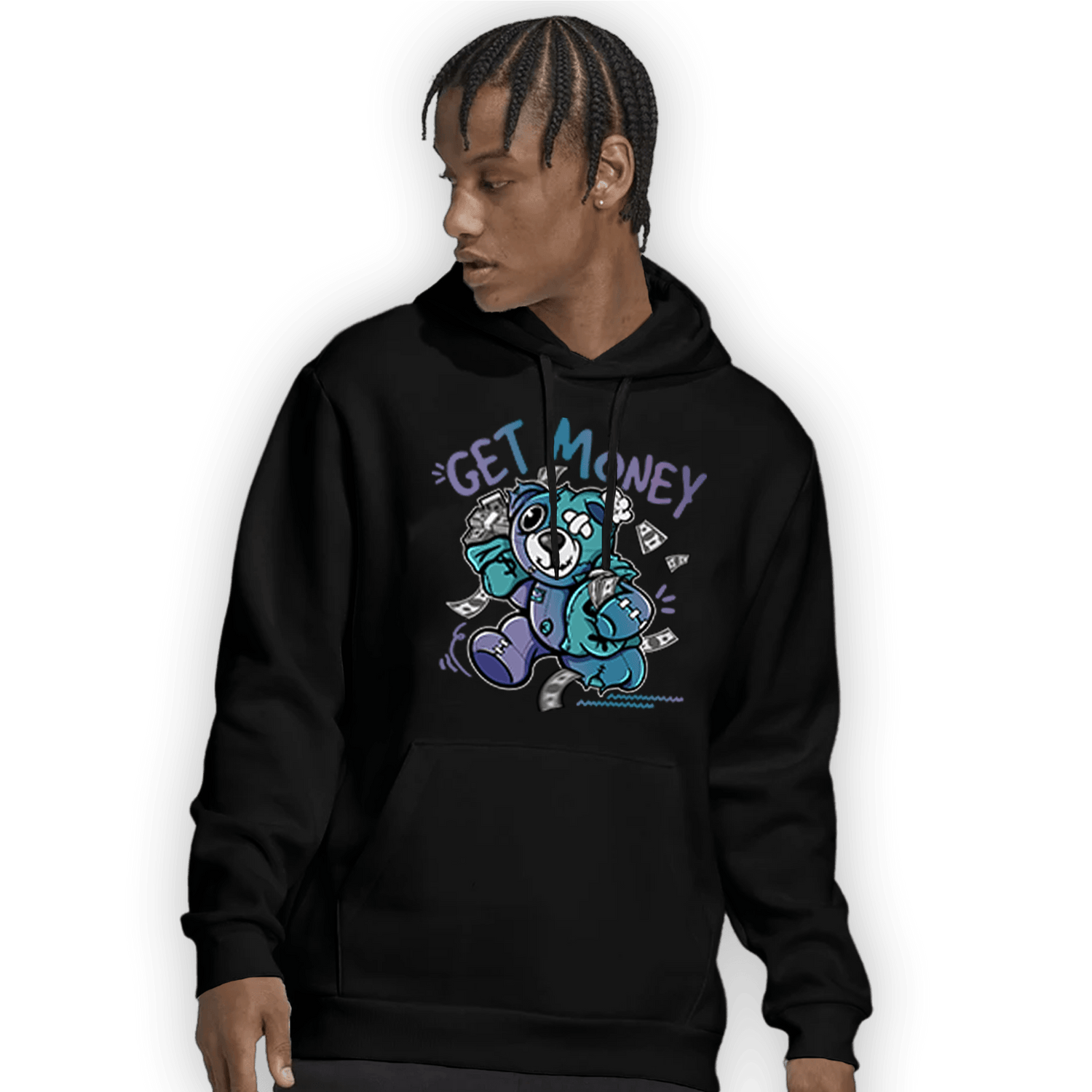 Low Love Letter 14s Hoodie Match Get Money BER - NastyJamz