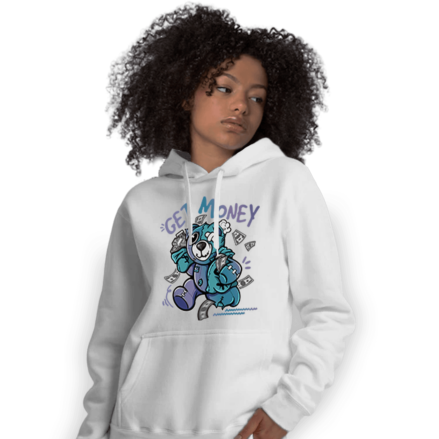 Low Love Letter 14s Hoodie Match Get Money BER - NastyJamz