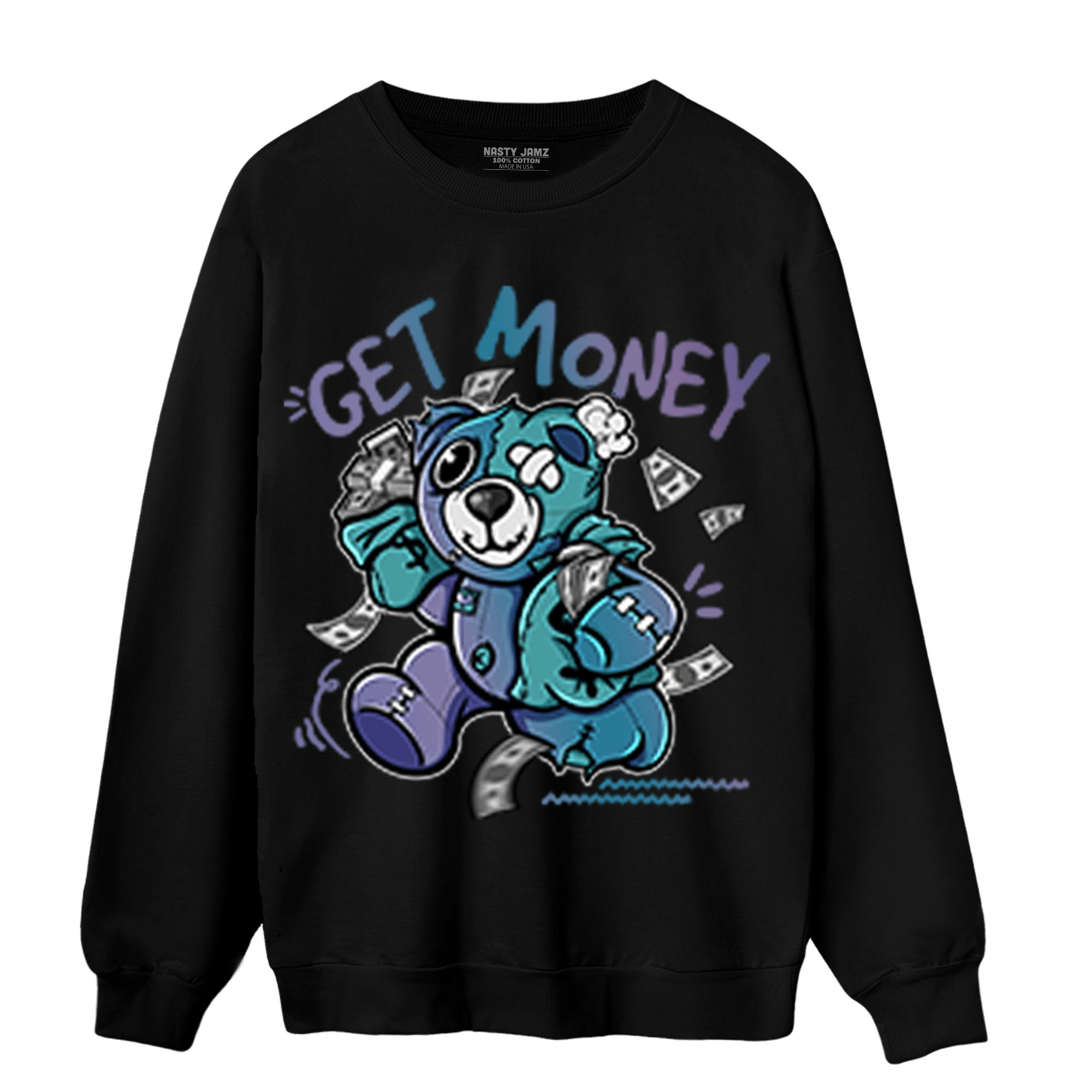 Low Love Letter 14s Sweatshirt Match Get Money BER - NastyJamz