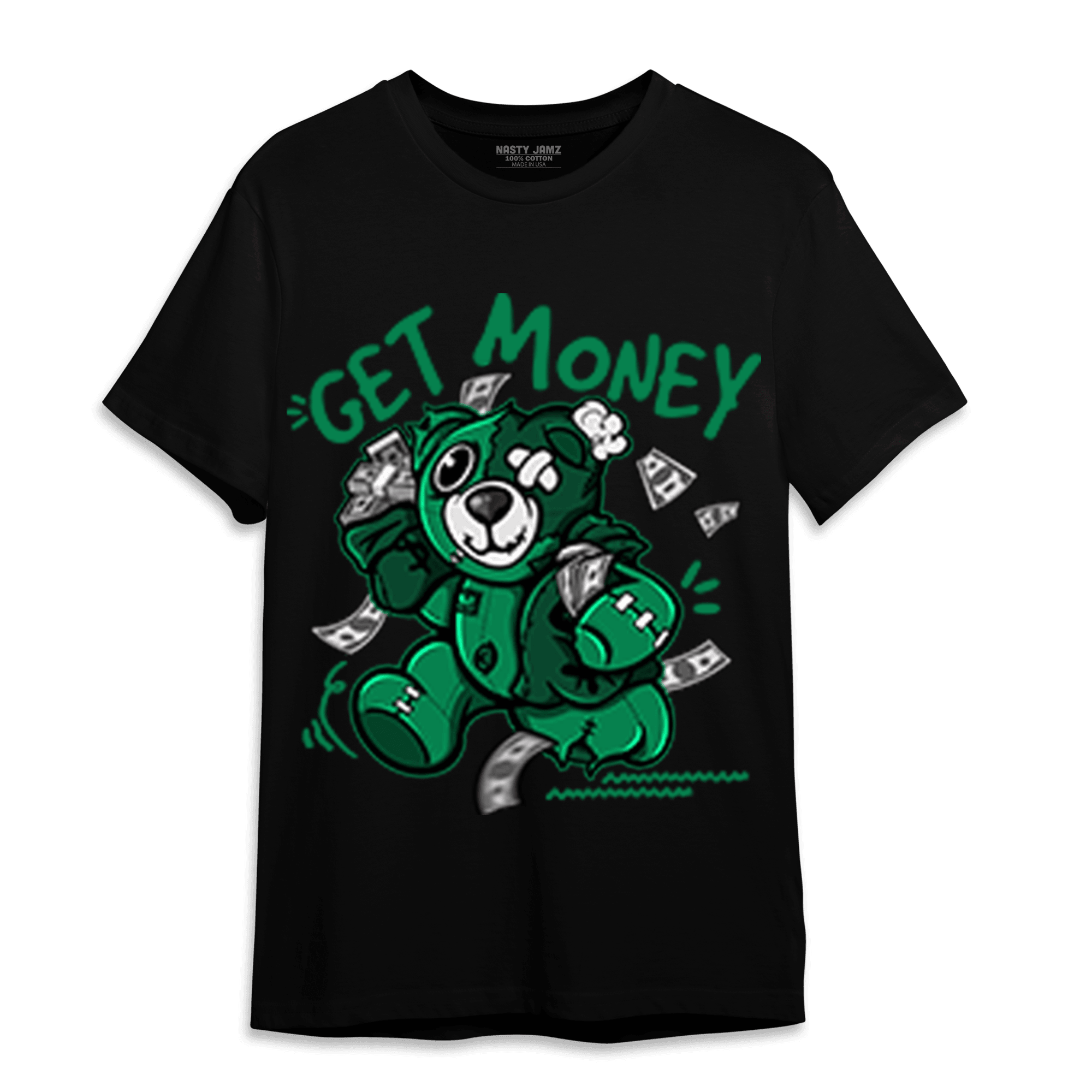 Celtic Lucky Green 1s T Shirt Match Get Money BER - NastyJamz