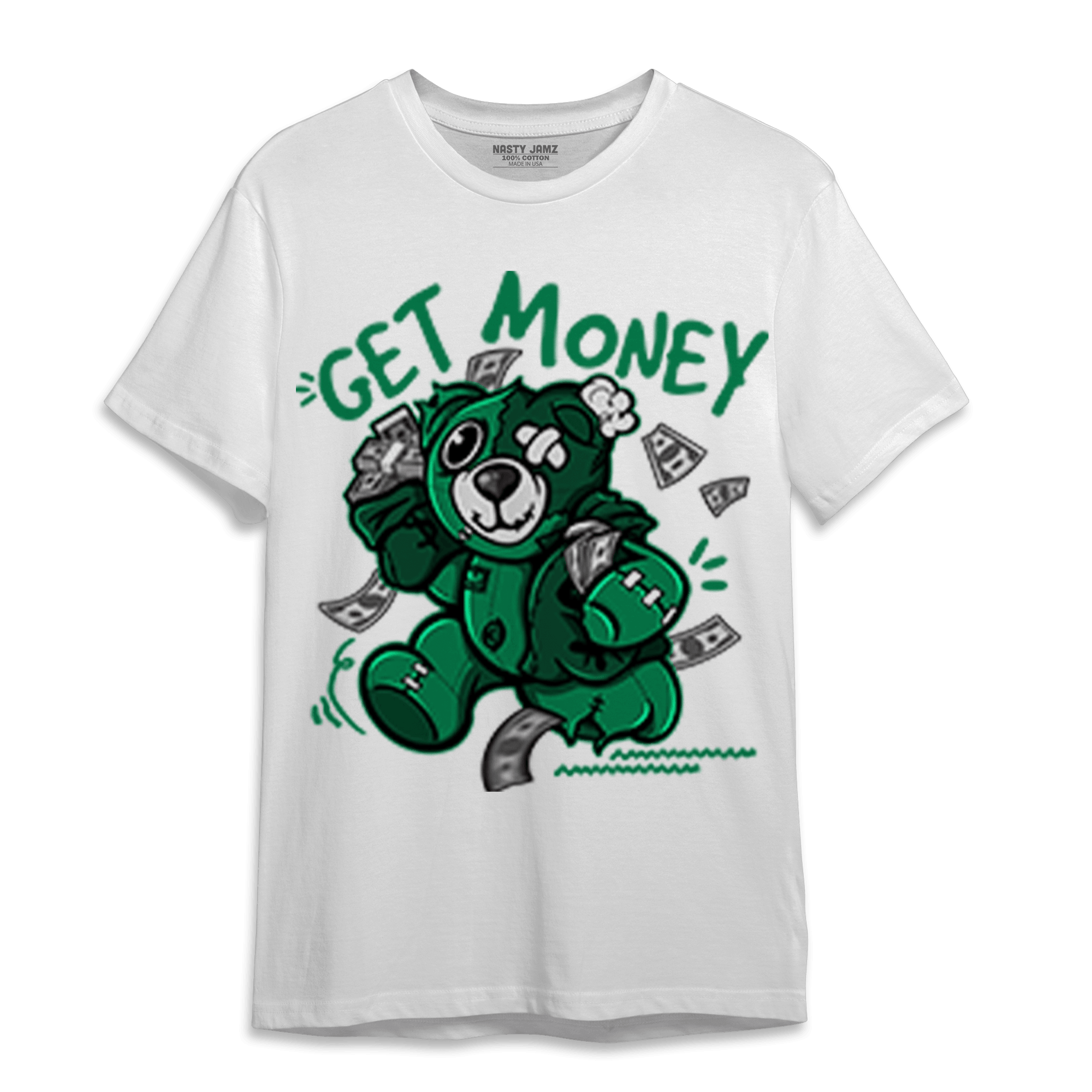Celtic Lucky Green 1s T Shirt Match Get Money BER - NastyJamz