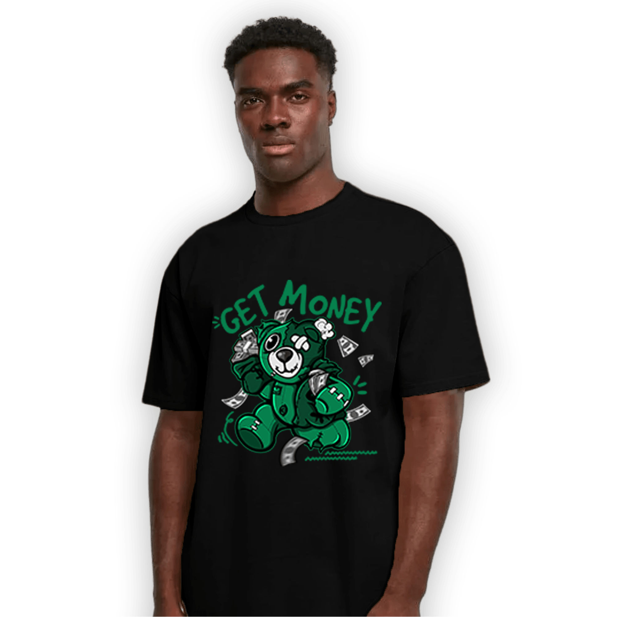 Celtic Lucky Green 1s T Shirt Match Get Money BER - NastyJamz