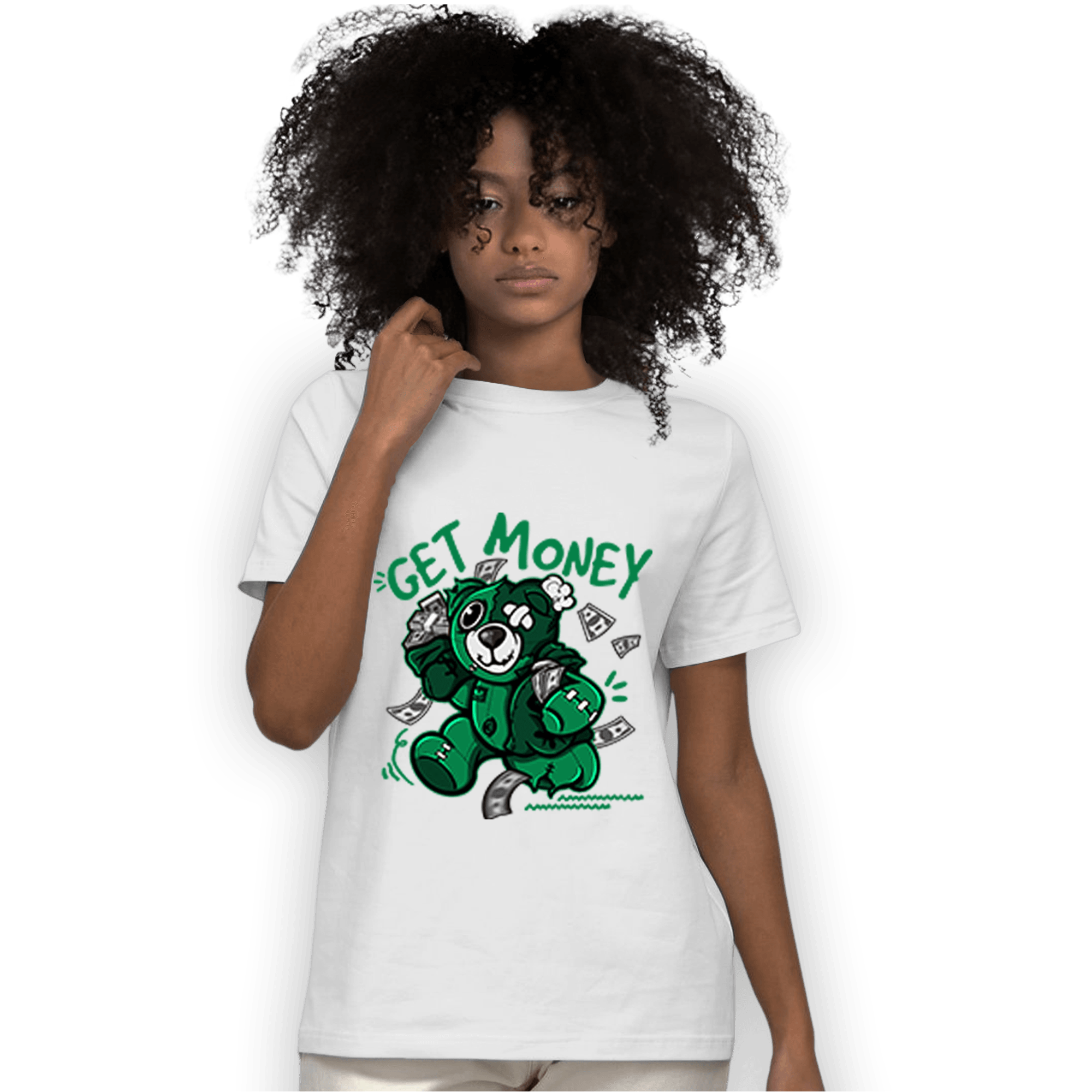 Celtic Lucky Green 1s T Shirt Match Get Money BER - NastyJamz