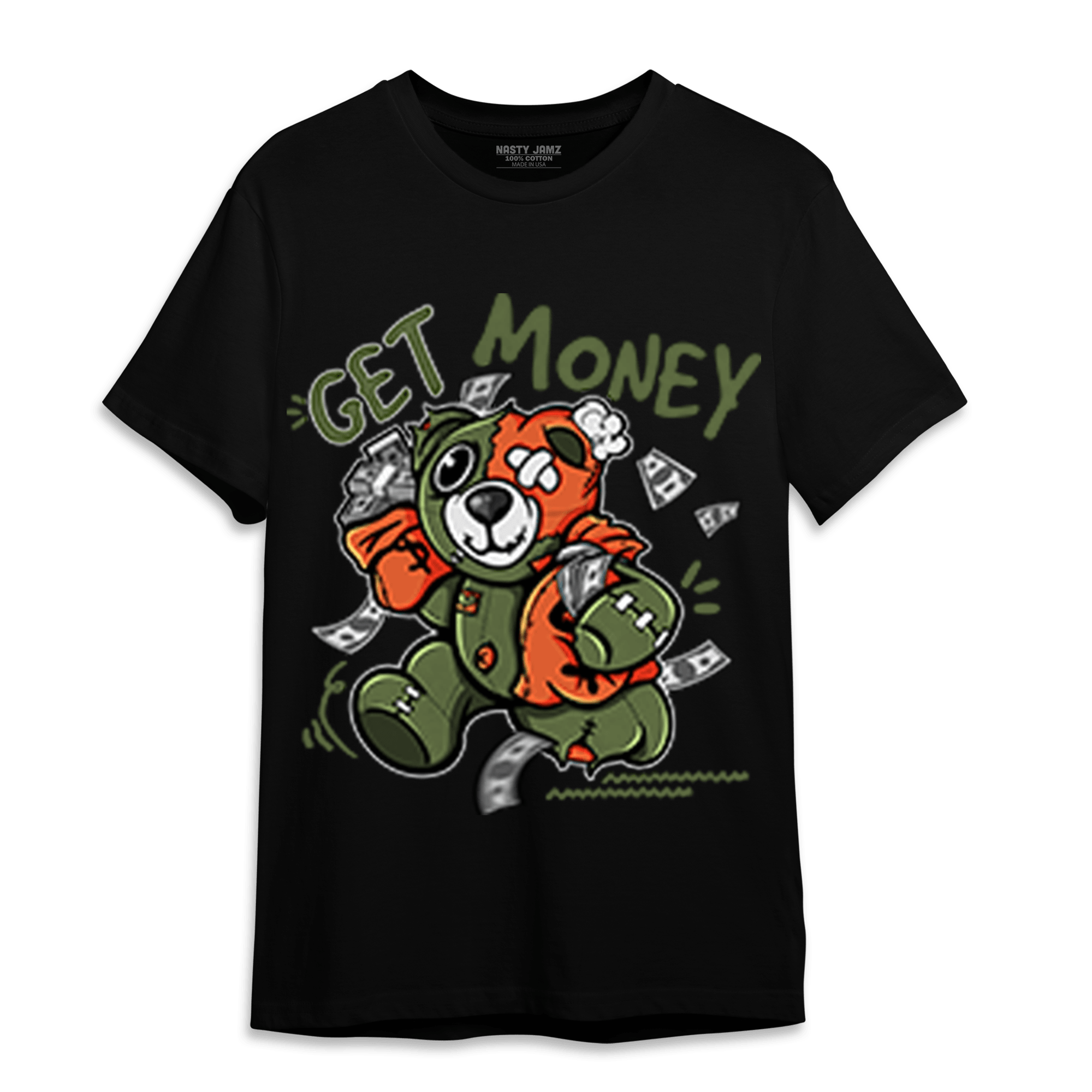 High OG Celadon 1s T Shirt Match Get Money BER - NastyJamz