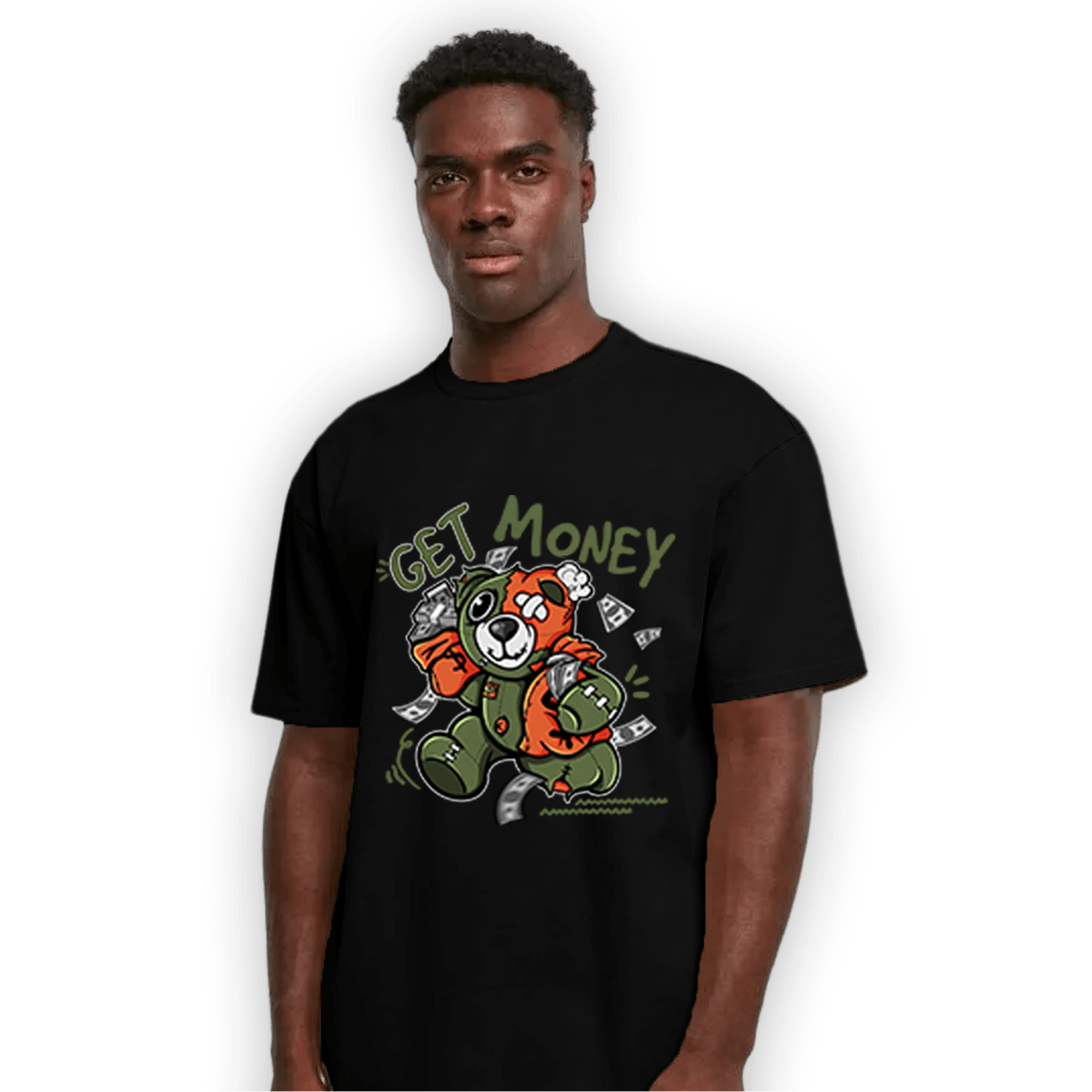 High OG Celadon 1s T Shirt Match Get Money BER - NastyJamz