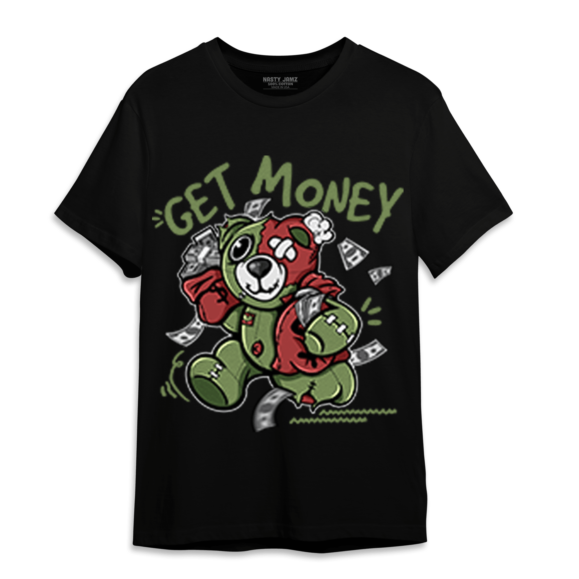 OG Low Year Of The Dragon 1s T Shirt Match Get Money BER - NastyJamz