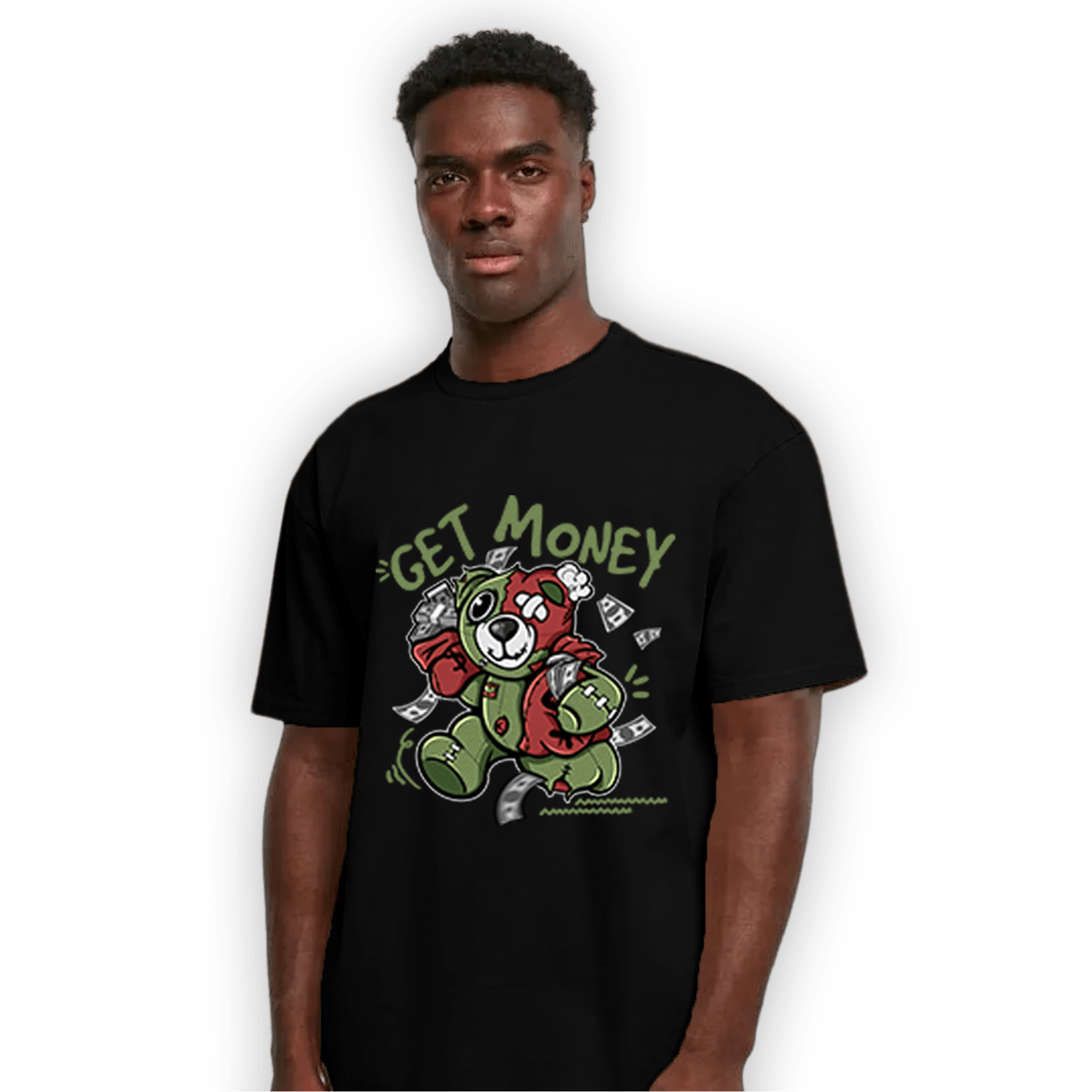 OG Low Year Of The Dragon 1s T Shirt Match Get Money BER - NastyJamz