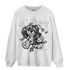 Retro High OG Black White 1s Sweatshirt Match Get Money BER - NastyJamz