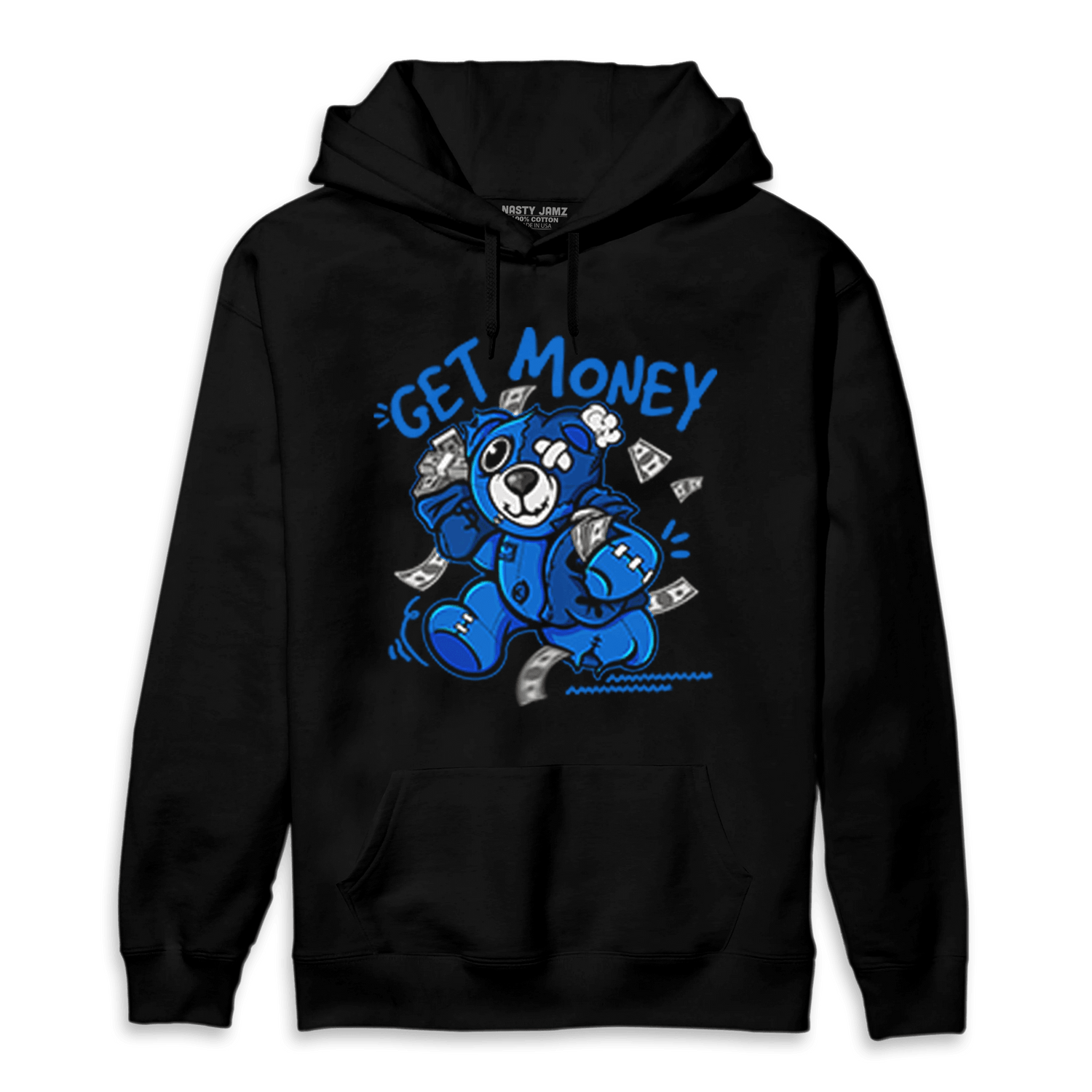 Royal Reimagined 1s Hoodie Match Get Money BER - NastyJamz