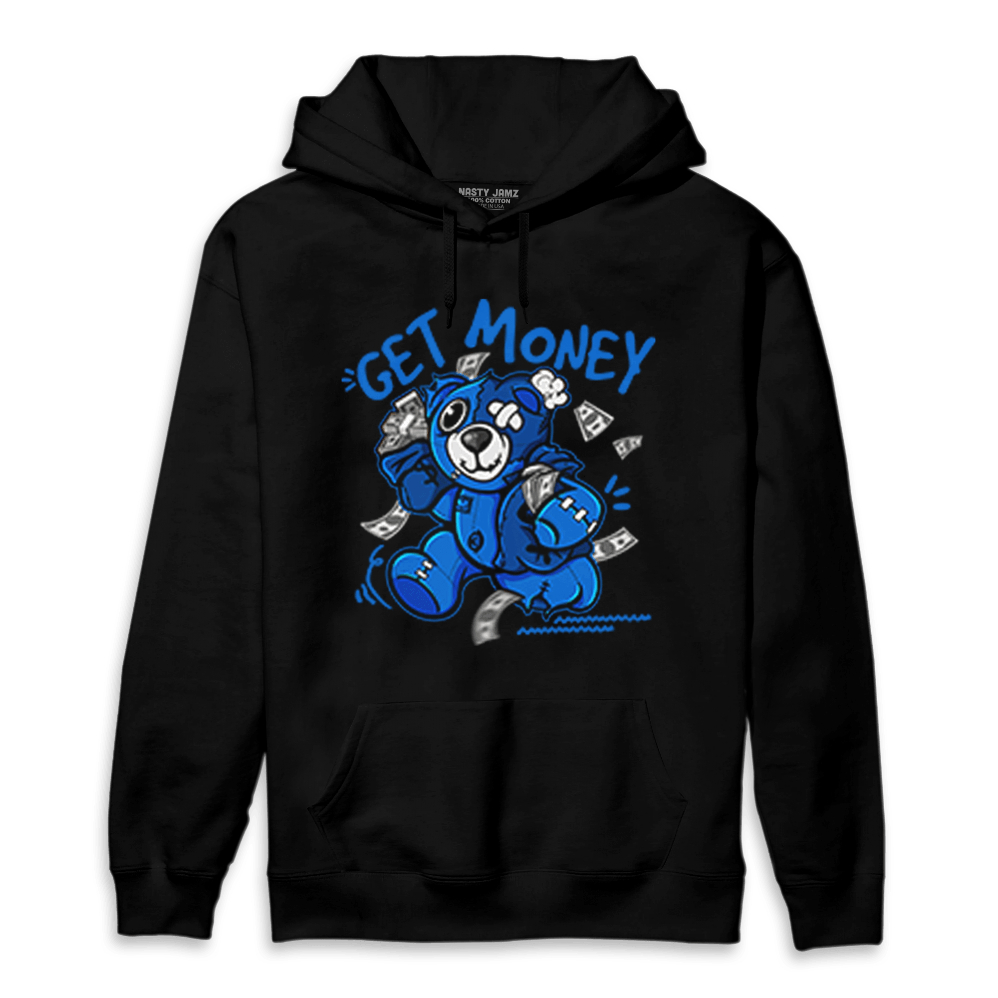 Royal Reimagined 1s Hoodie Match Get Money BER - NastyJamz