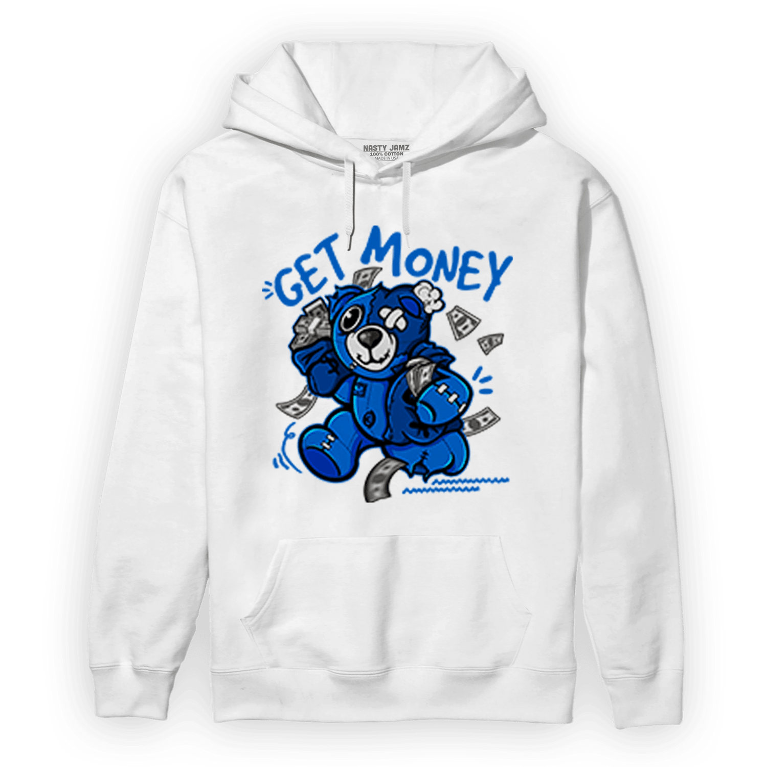 Royal Reimagined 1s Hoodie Match Get Money BER - NastyJamz