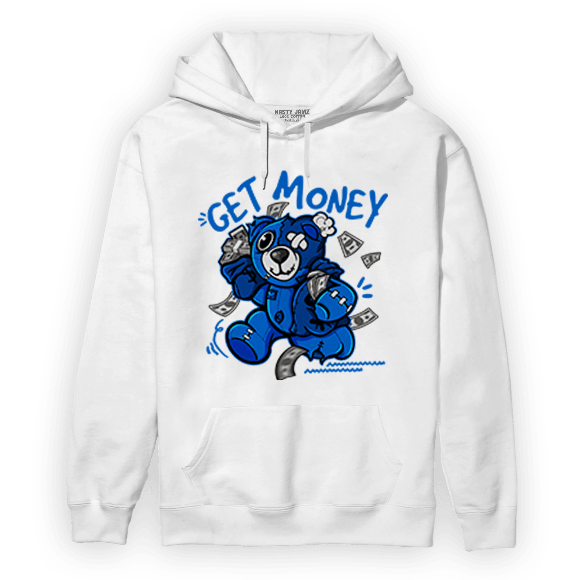 Royal Reimagined 1s Hoodie Match Get Money BER - NastyJamz