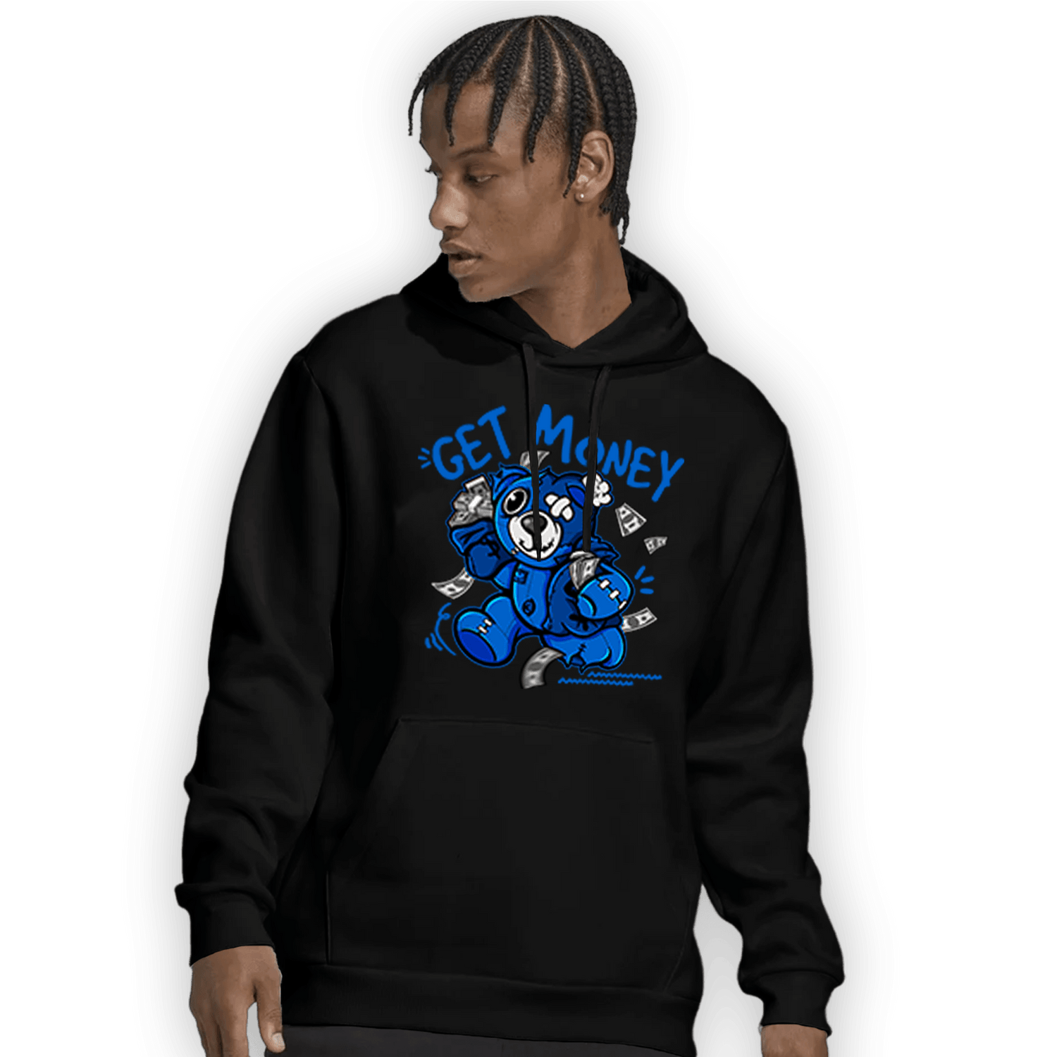 Royal Reimagined 1s Hoodie Match Get Money BER - NastyJamz