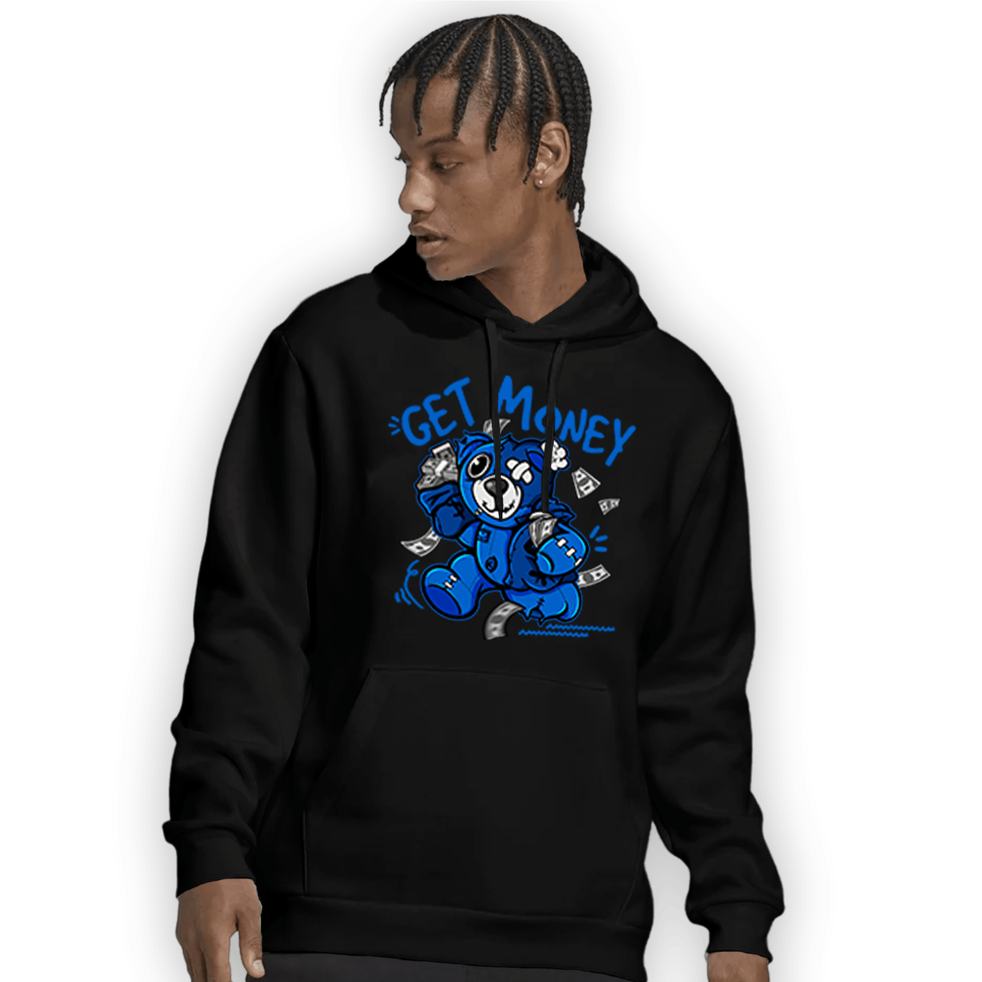 Royal Reimagined 1s Hoodie Match Get Money BER - NastyJamz