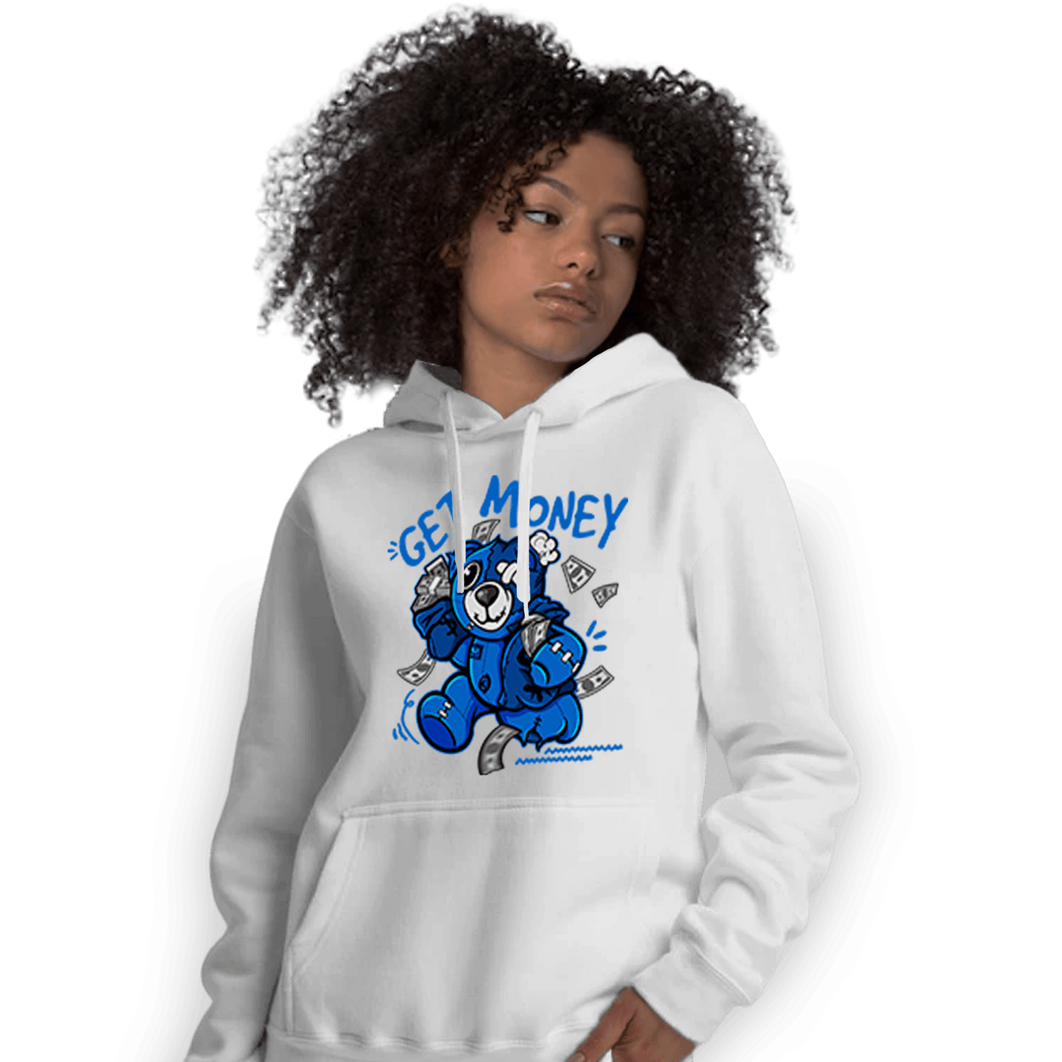 Royal Reimagined 1s Hoodie Match Get Money BER - NastyJamz
