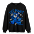 Royal Reimagined 1s Sweatshirt Match Get Money BER - NastyJamz