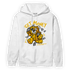 Yellow Ochre 1s Hoodie Match Get Money BER - NastyJamz