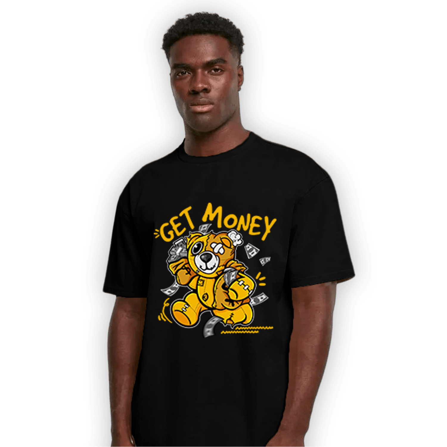 Yellow Ochre 1s T Shirt Match Get Money BER - NastyJamz