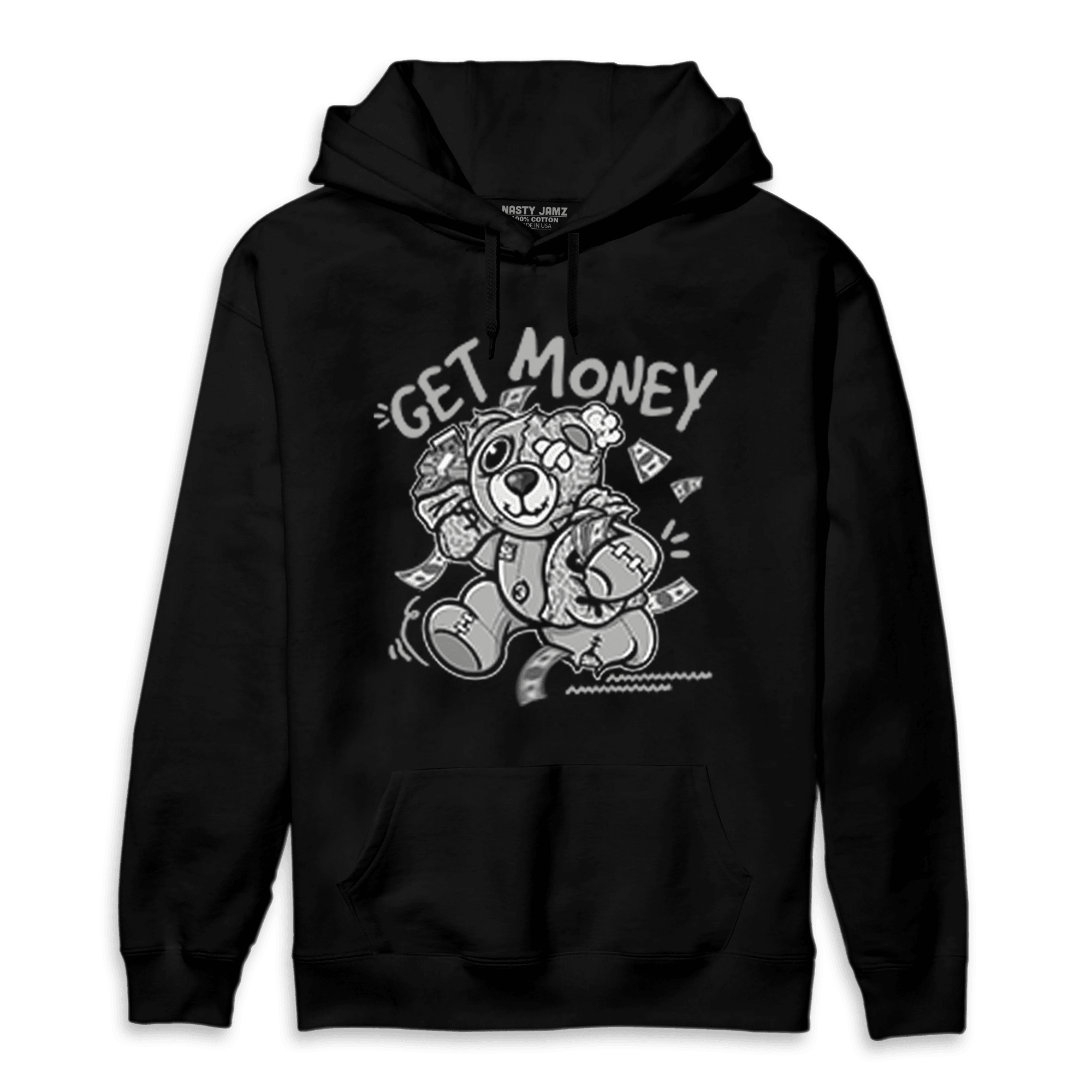 Craft Ivory 3s Hoodie Match Get Money BER - NastyJamz