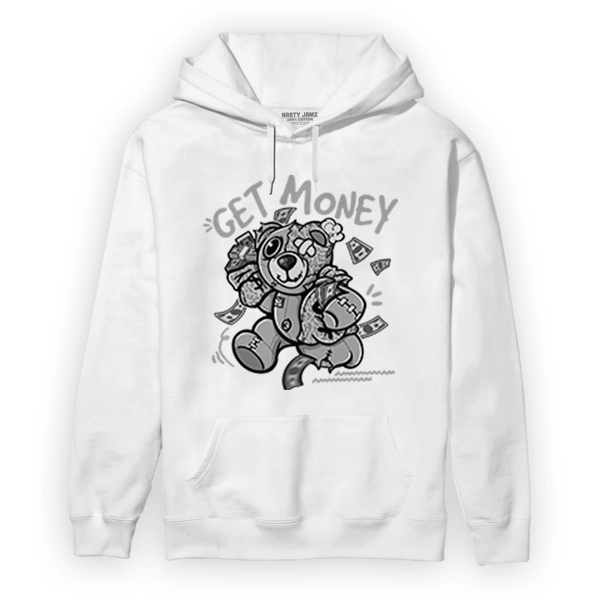 Craft Ivory 3s Hoodie Match Get Money BER - NastyJamz