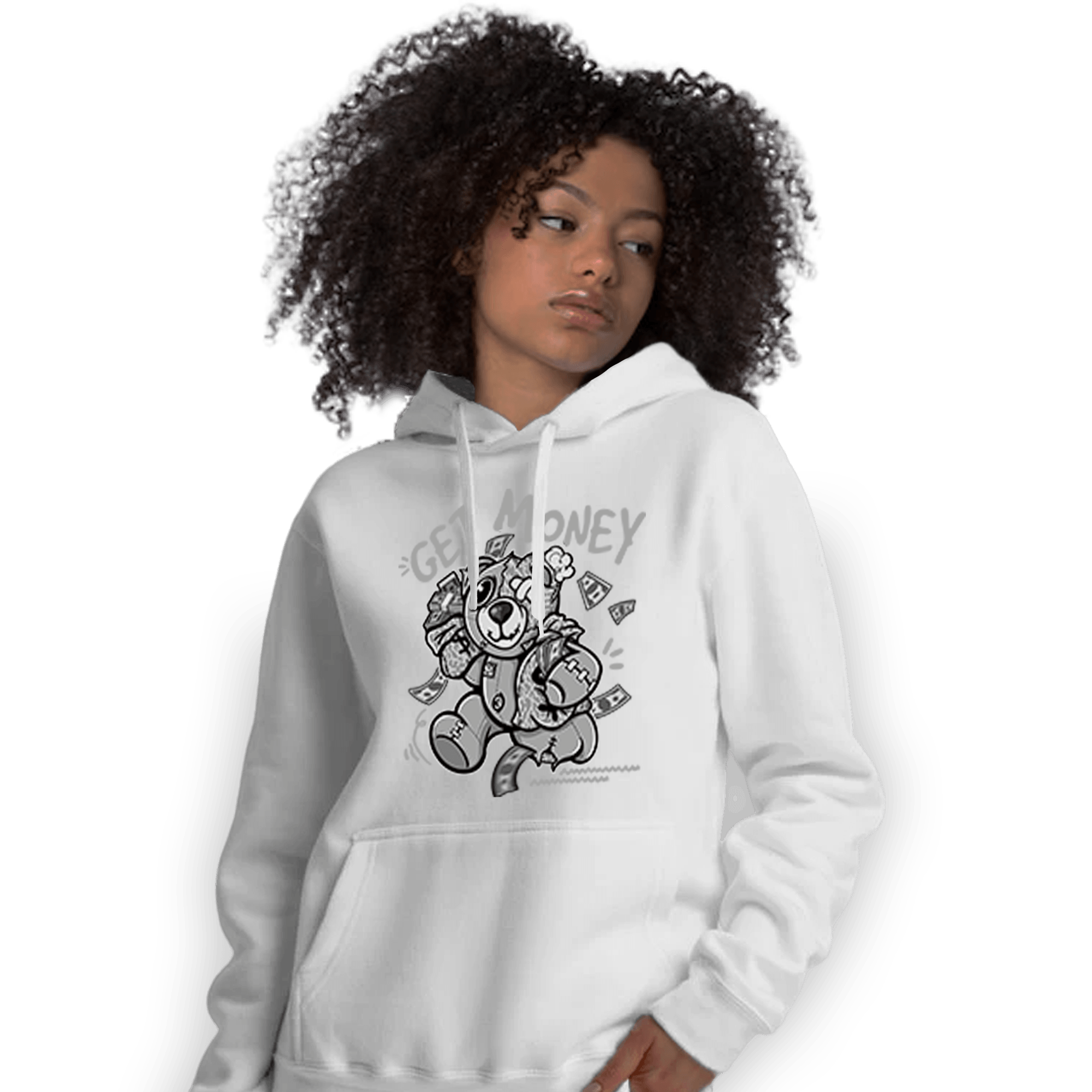 Craft Ivory 3s Hoodie Match Get Money BER - NastyJamz
