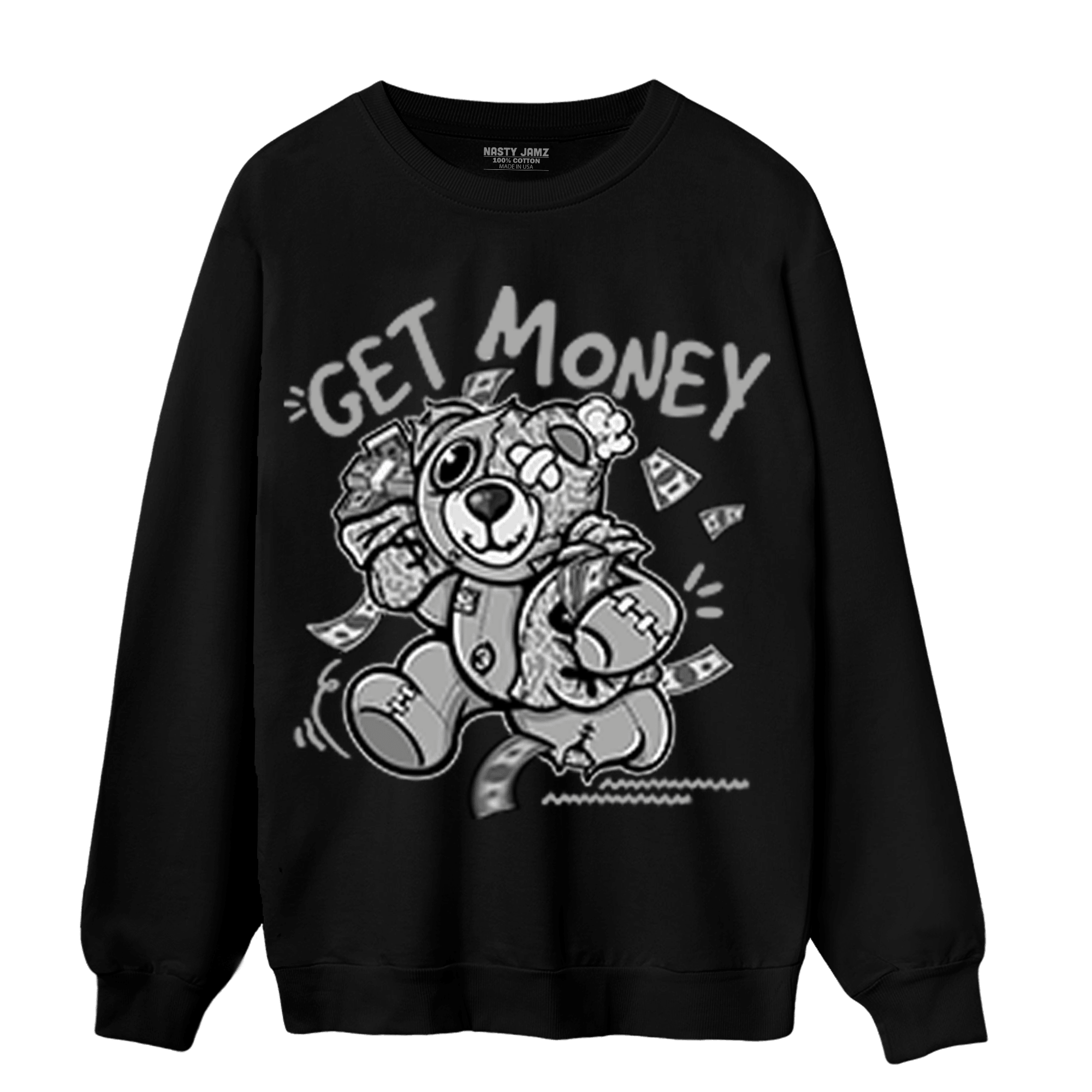 Craft Ivory 3s Sweatshirt Match Get Money BER - NastyJamz