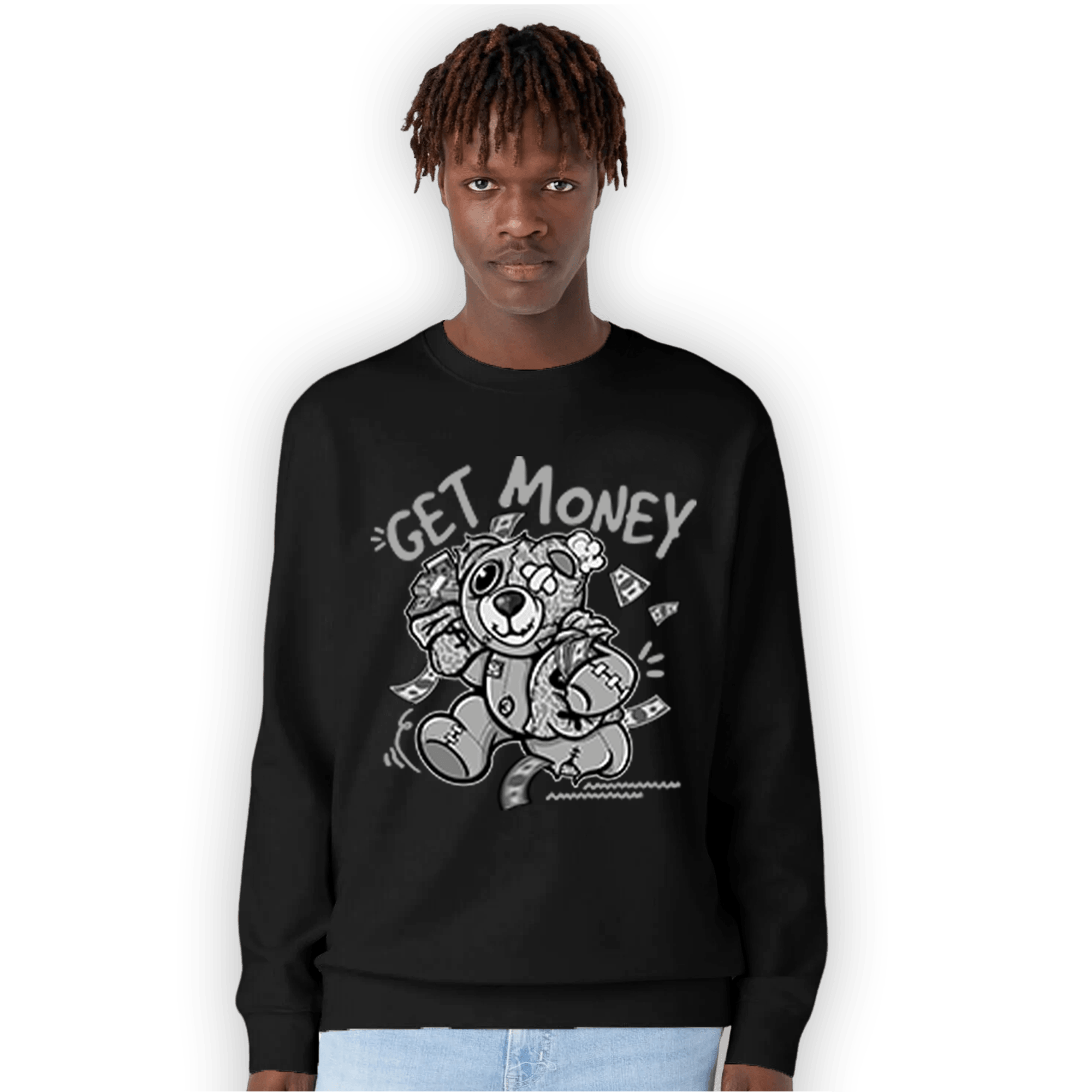 Craft Ivory 3s Sweatshirt Match Get Money BER - NastyJamz