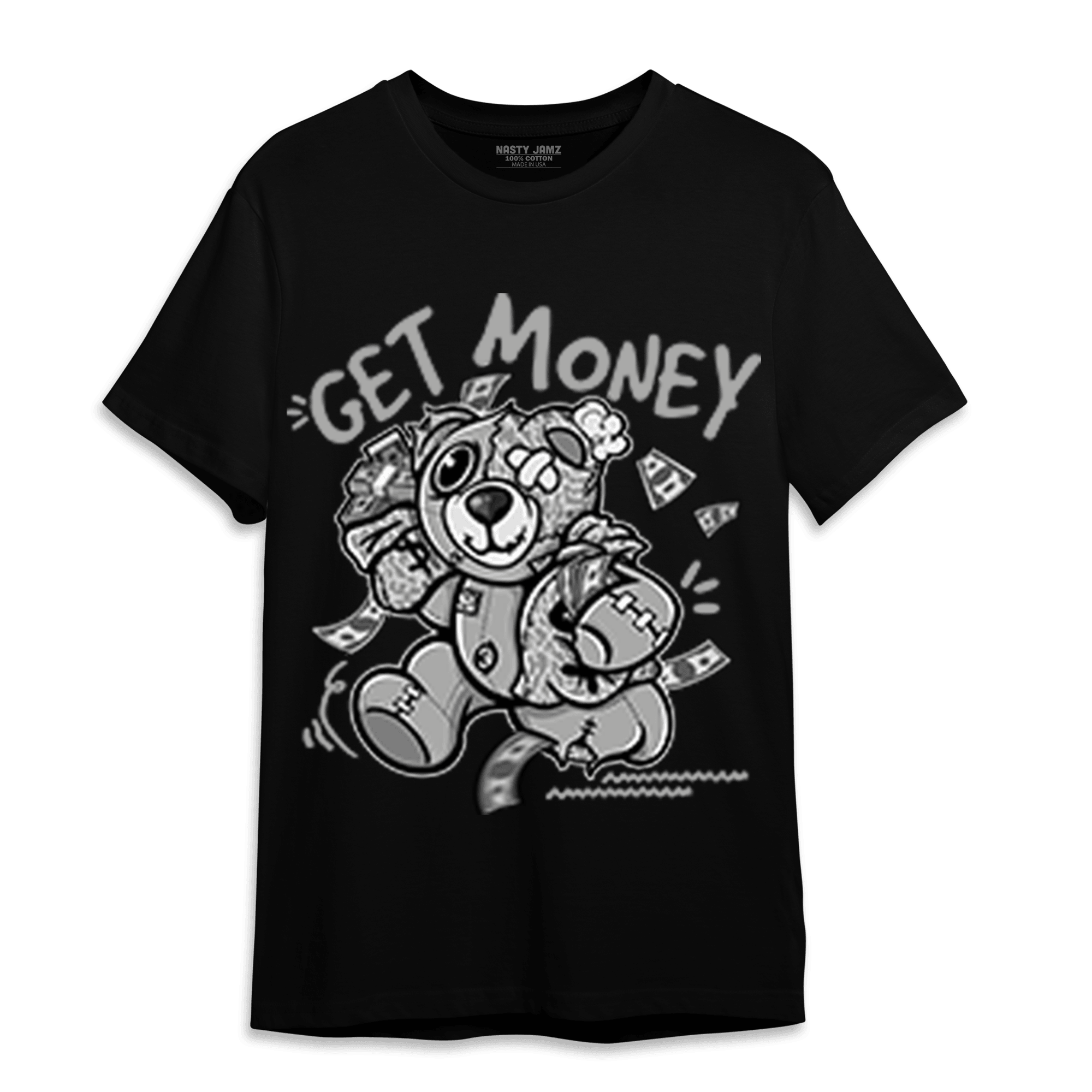 Craft Ivory 3s T Shirt Match Get Money BER - NastyJamz